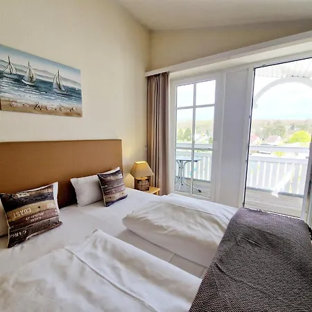 Moderne Mit Balkon Und Wlan In Apartment Sellin (Rugen)