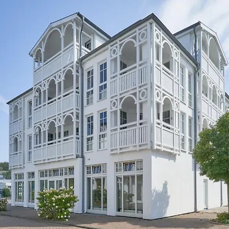 Moderne Mit Balkon Und Wlan In Apartment Sellin (Rugen)